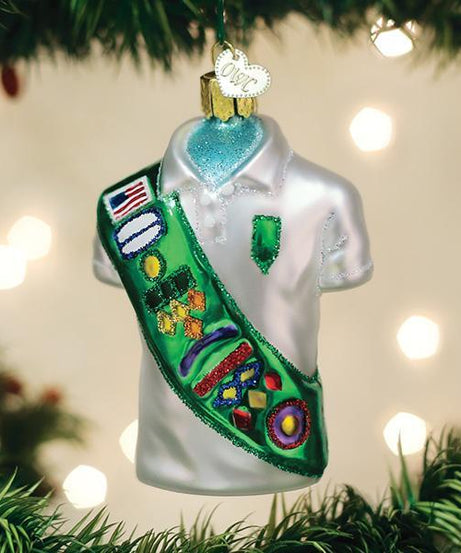 Girl Scout Uniform Ornament