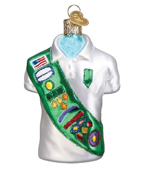 Girl Scout Uniform Ornament