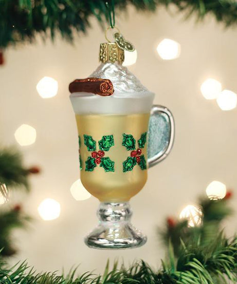 Eggnog Ornament