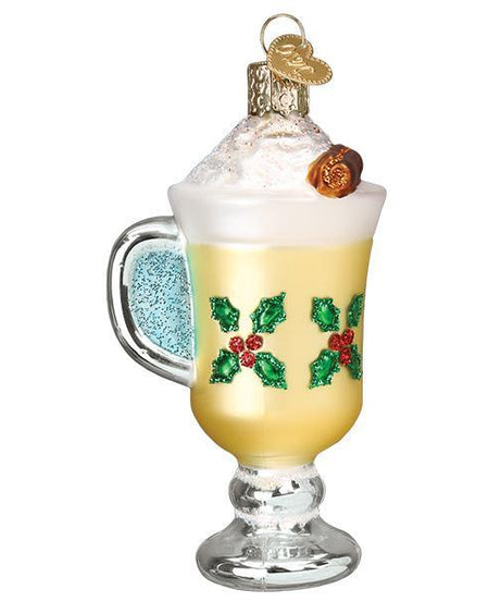 Eggnog Ornament