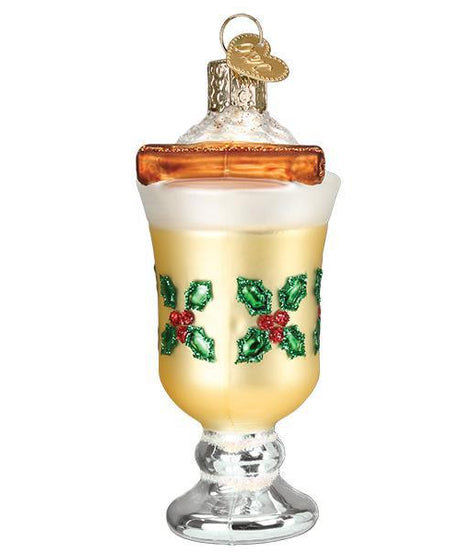 Eggnog Ornament