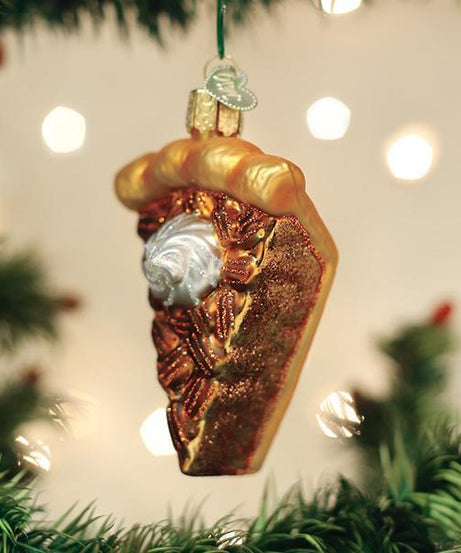 Piece Of Pecan Pie Ornament