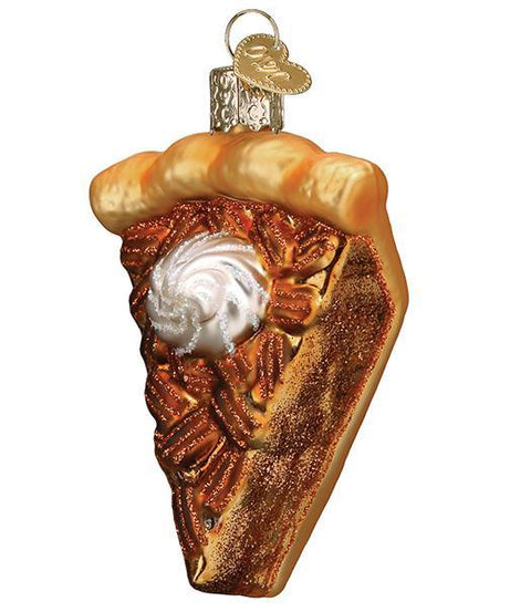 Piece Of Pecan Pie Ornament