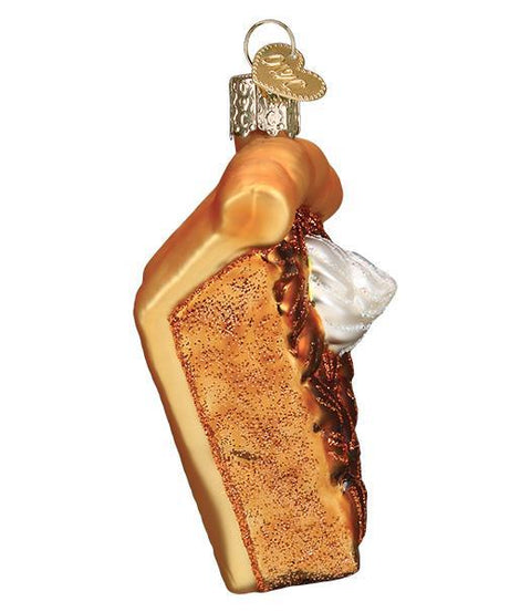 Piece Of Pecan Pie Ornament