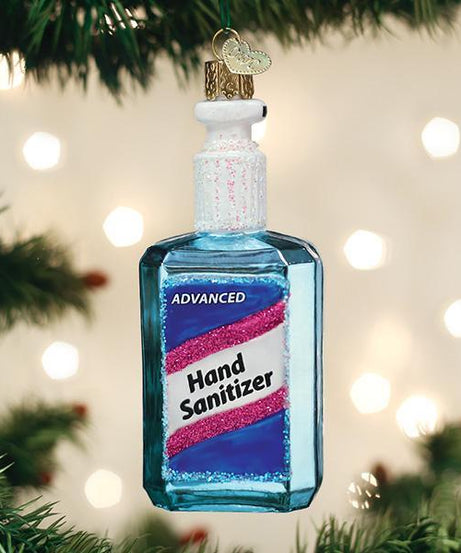Hand Sanitizer Ornament