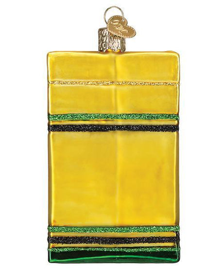 Box Of Crayons Ornament