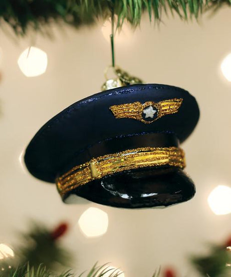 Pilot's Cap Ornament