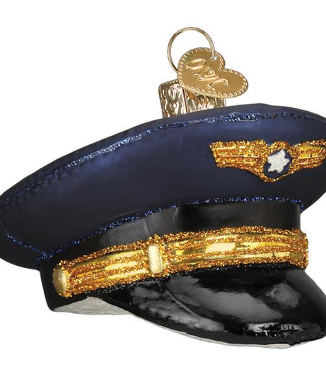Pilot's Cap Ornament