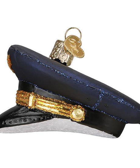 Pilot's Cap Ornament