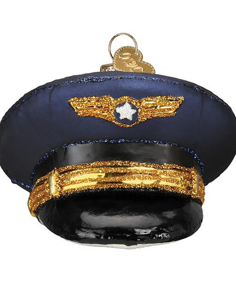 Pilot's Cap Ornament