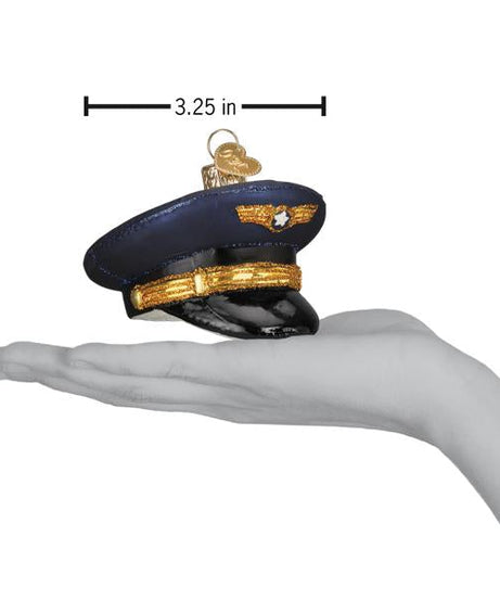 Pilot's Cap Ornament