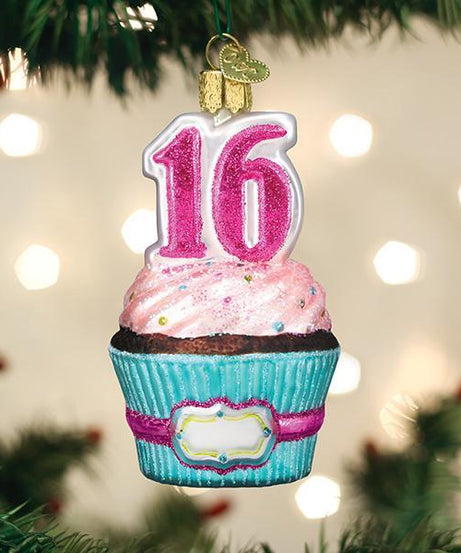 Sweet 16 Ornament
