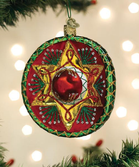 Sombrero Ornament