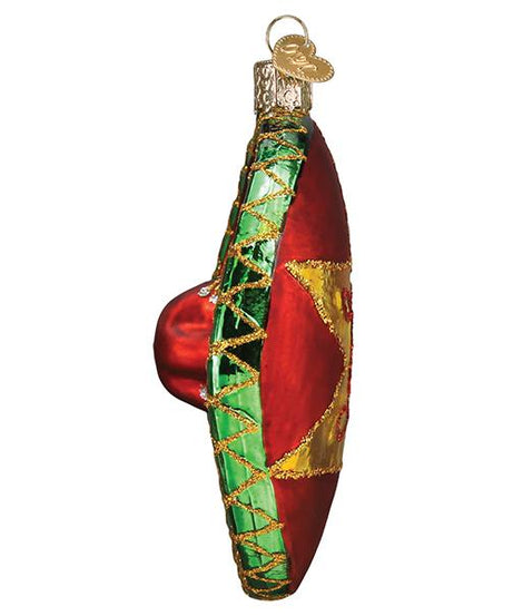 Sombrero Ornament