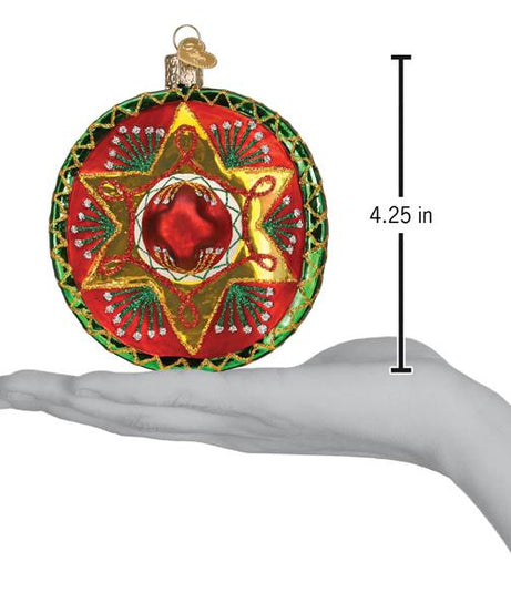Sombrero Ornament