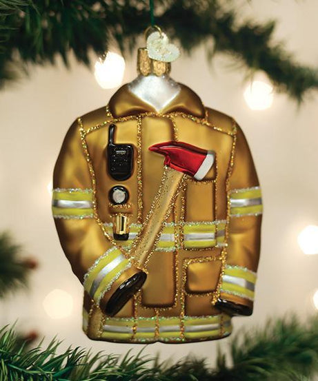 Firefighter's Coat Ornament