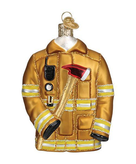 Firefighter's Coat Ornament