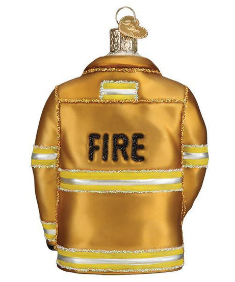 Firefighter's Coat Ornament
