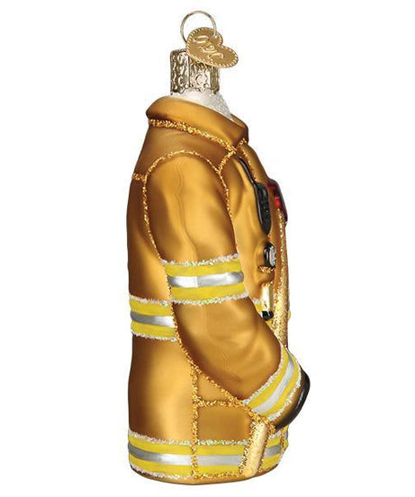 Firefighter's Coat Ornament