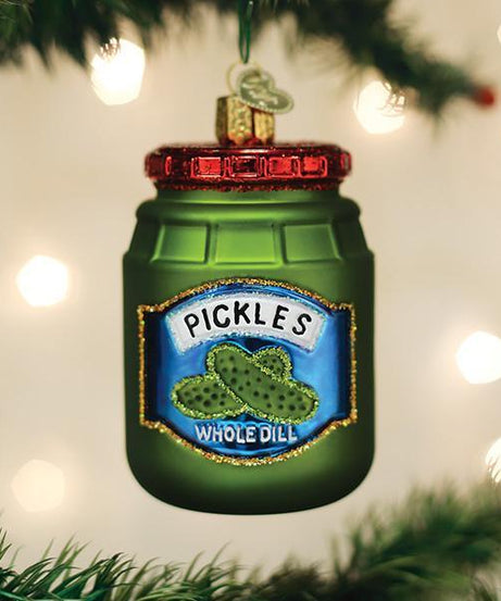 Jar Of Pickles Ornament