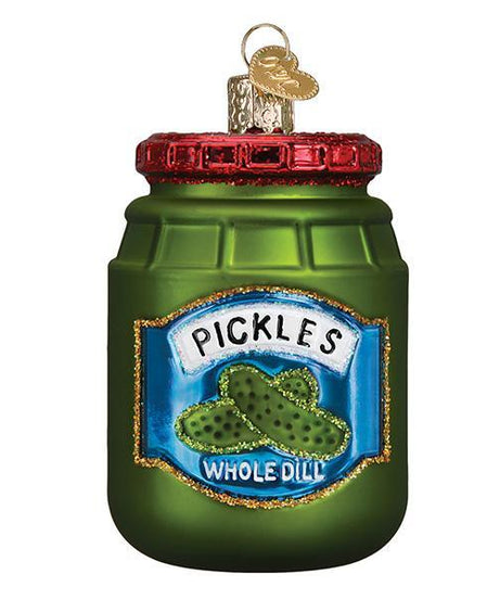 Jar Of Pickles Ornament
