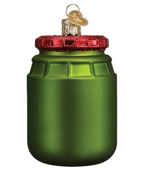 Jar Of Pickles Ornament