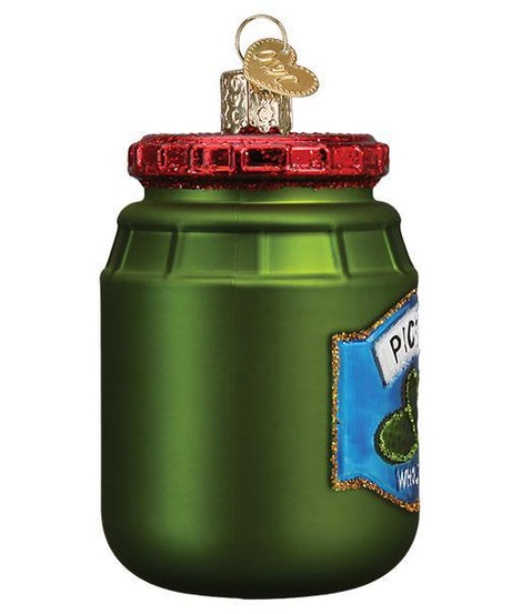Jar Of Pickles Ornament