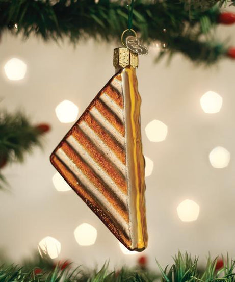 Grilled Cheese Sandwich Ornament