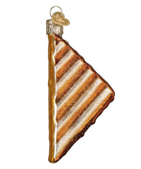 Grilled Cheese Sandwich Ornament