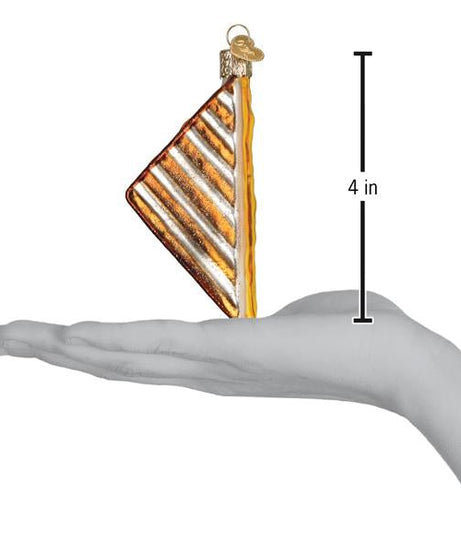 Grilled Cheese Sandwich Ornament