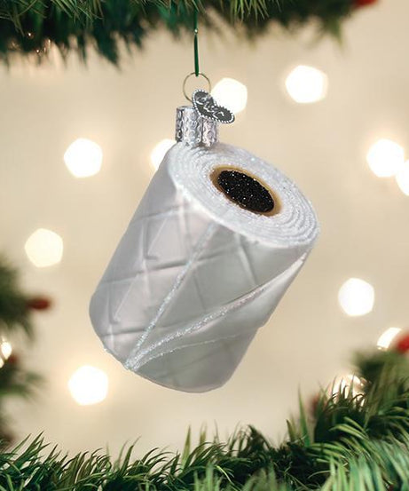 Toilet Paper Ornament
