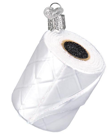 Toilet Paper Ornament