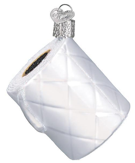 Toilet Paper Ornament