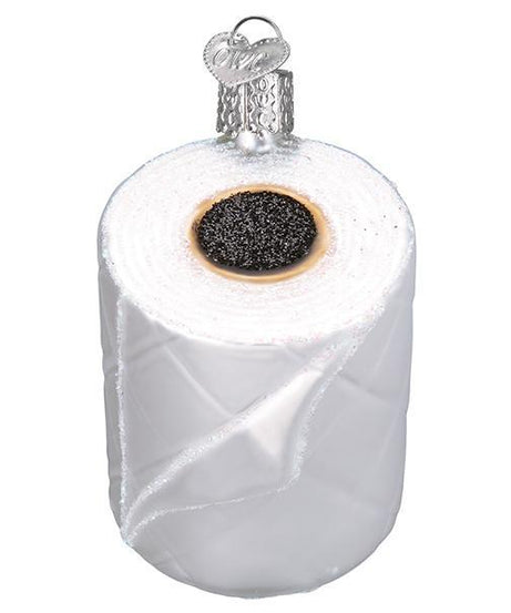 Toilet Paper Ornament