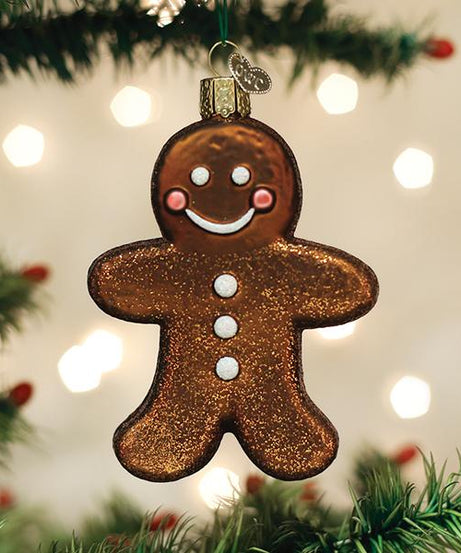 Ginger Cottages Gingerman Ornament