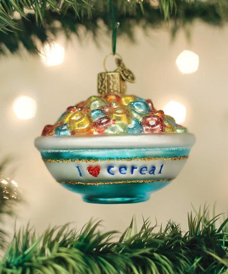 Bowl Of Cereal Ornament
