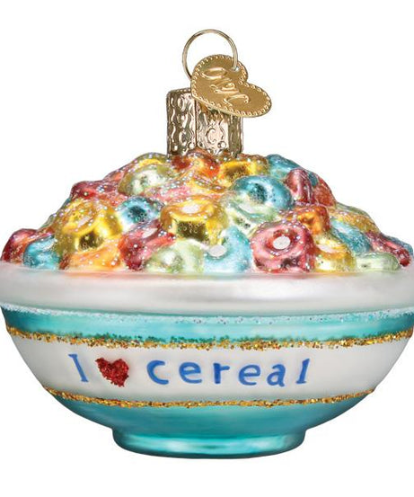 Bowl Of Cereal Ornament