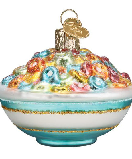 Bowl Of Cereal Ornament