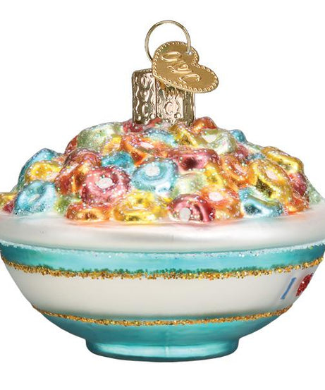 Bowl Of Cereal Ornament