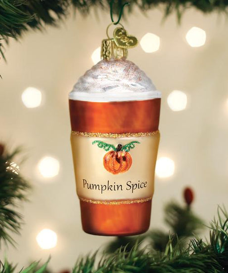 Pumpkin Spice Latte Ornament