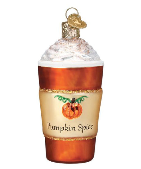 Pumpkin Spice Latte Ornament