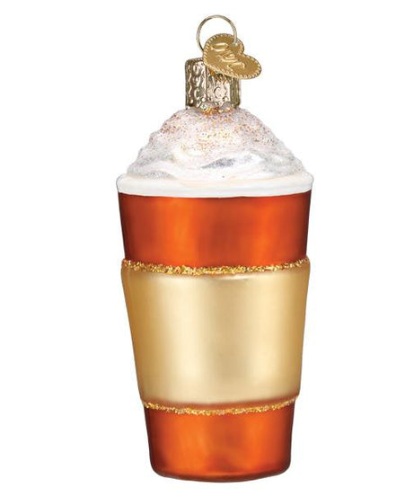 Pumpkin Spice Latte Ornament