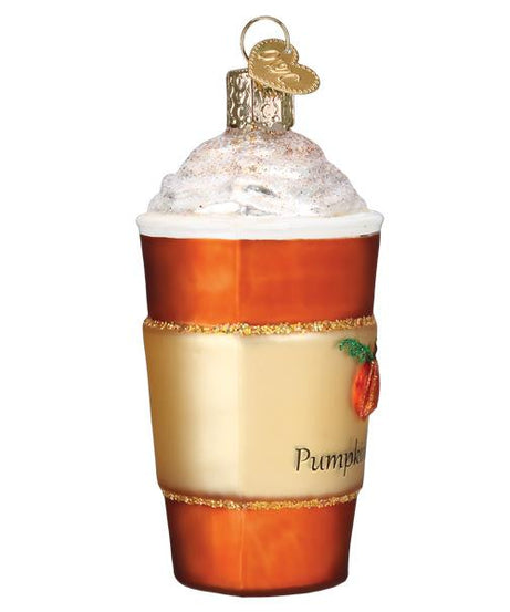 Pumpkin Spice Latte Ornament