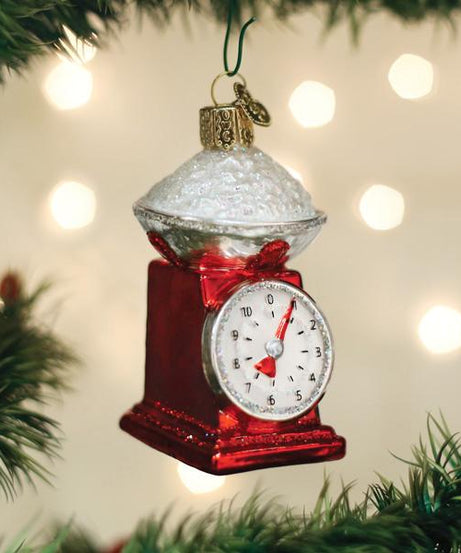 Kitchen Scale Ornament
