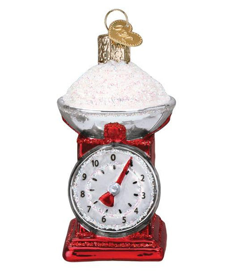 Kitchen Scale Ornament