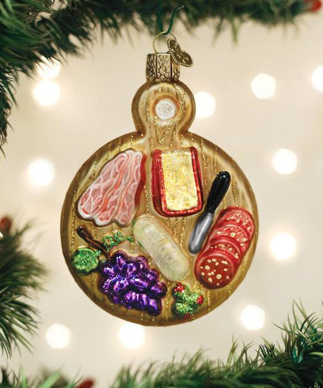 Charcuterie Board Ornament