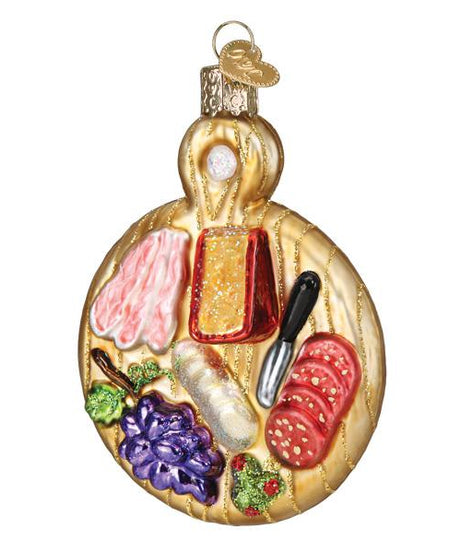 Charcuterie Board Ornament