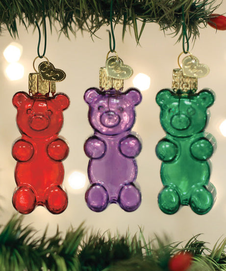 Jelly Bear Set Ornament