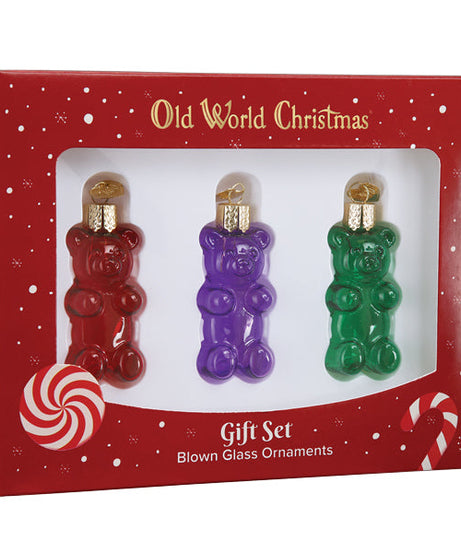 Jelly Bear Set Ornament