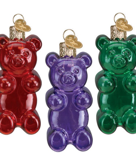 Jelly Bear Set Ornament